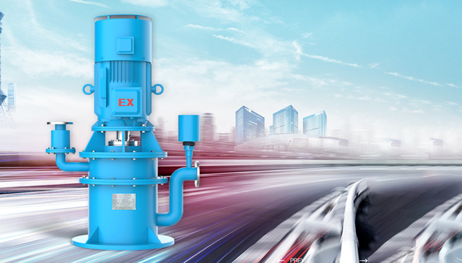 Självprimande pumpserie